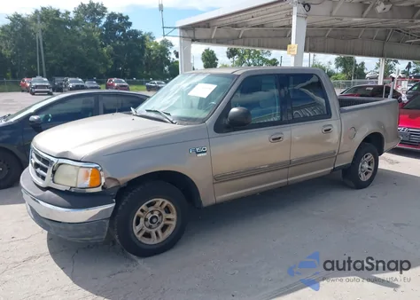 2003 Ford F-150 Lariat/Xlt z USA, uszkodzony, nr VIN 1FTRW07623KD26522